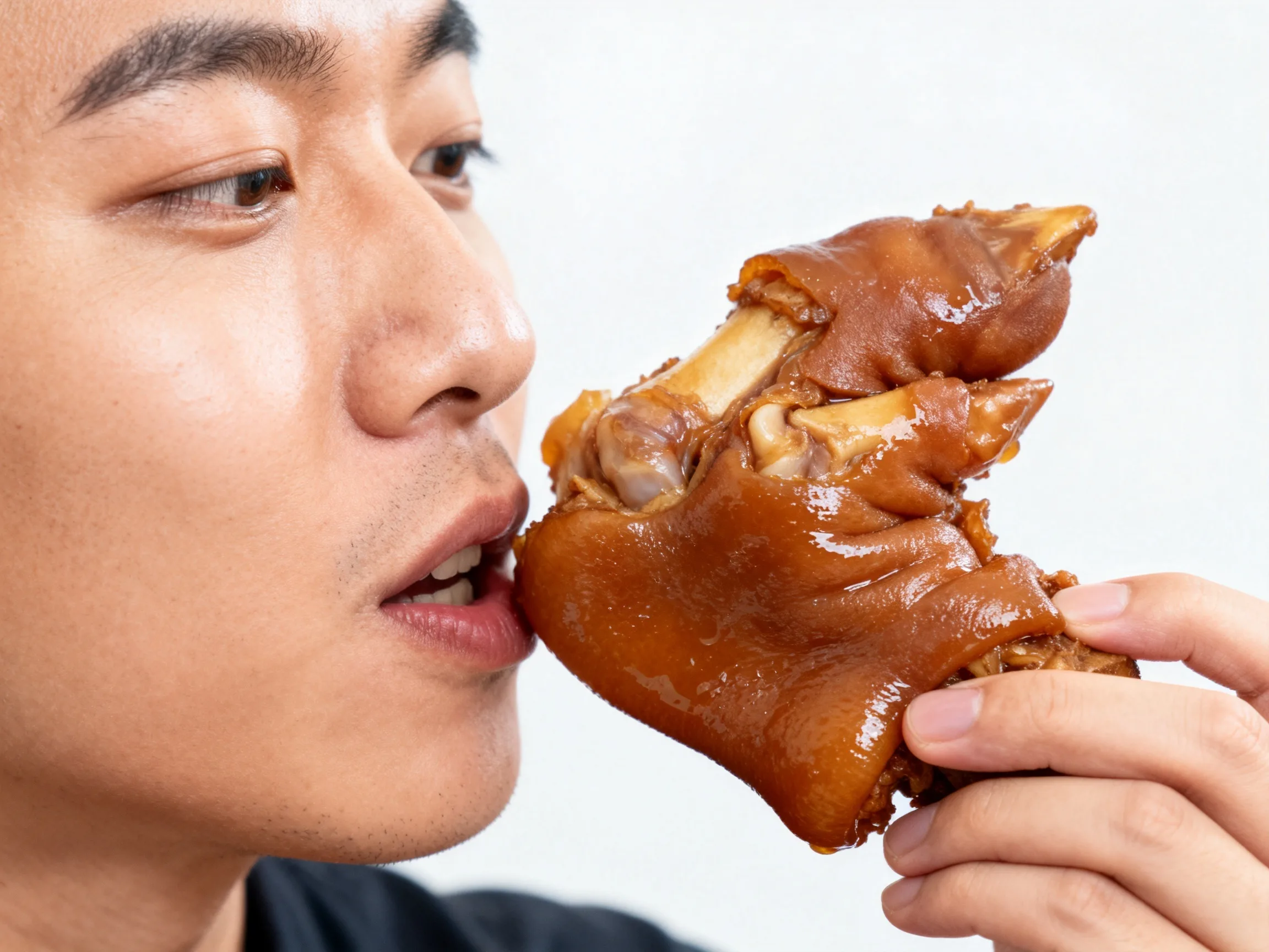 男人吃猪蹄有啥好处,猪蹄对男性健康有哪些功效?
